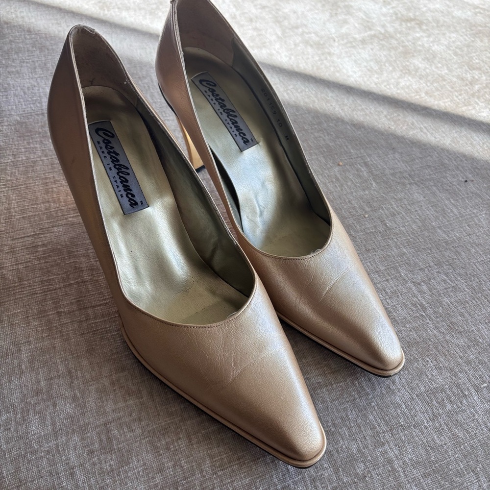 Heels elegant sheen size 10